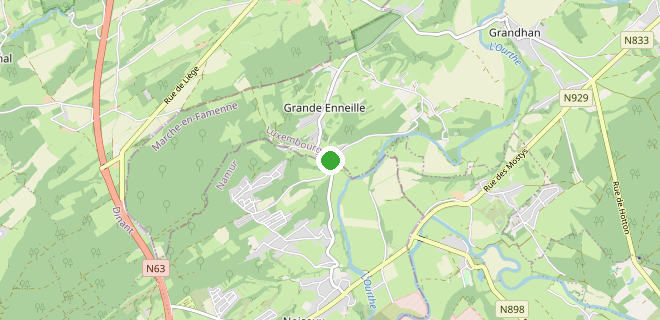 Lage auf der Karte