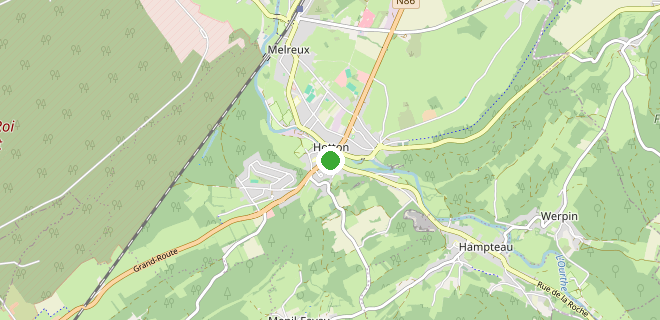 Lage auf der Karte