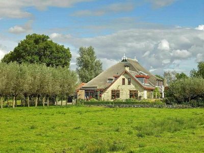 Luxuriöses Ferienhaus Munnekeburen